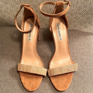 Unilody heels sandals size 11